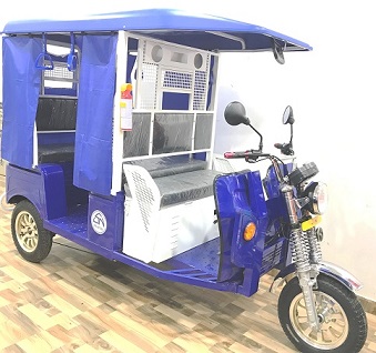 Swastik Swastik E Rickshaw