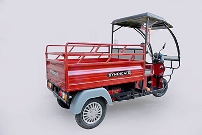 Syndicate E Rickshaw Loader