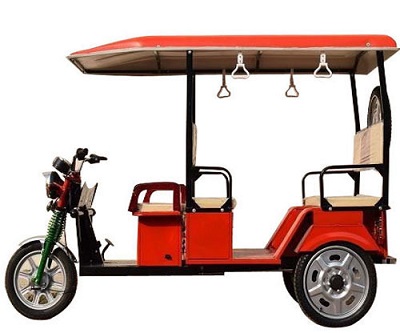 Taark 6 Seater E Rickshaw