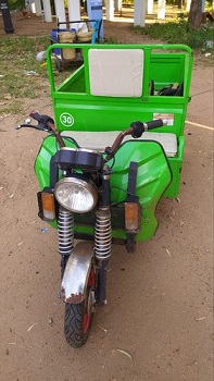 Taark Electric Utility Vehicle