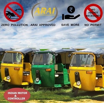 Taark Taark Electric rickshaw