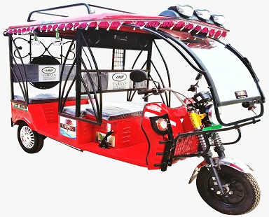 Tarzan Red E Rickshaw
