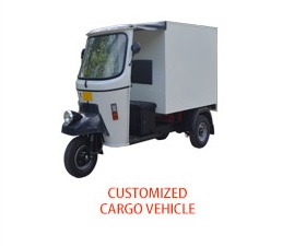 Tavas CUSTOMIZED CARGO VEHICLES