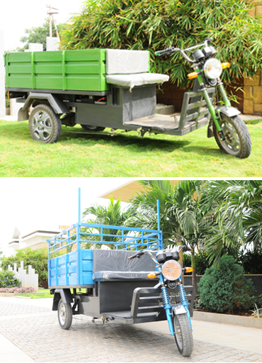 Tejas Cargo Cart