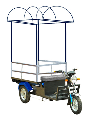 Tejas Ice cream cart