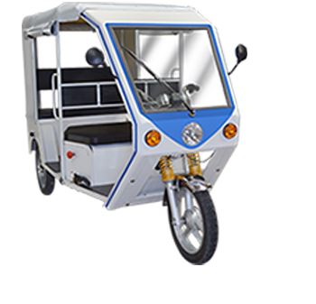 Terra Y4Alfa e rickshaw