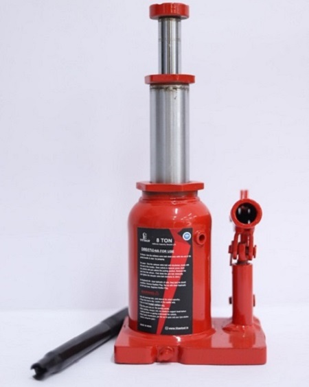 Titan 8 Ton Double Lift Bottle Jack