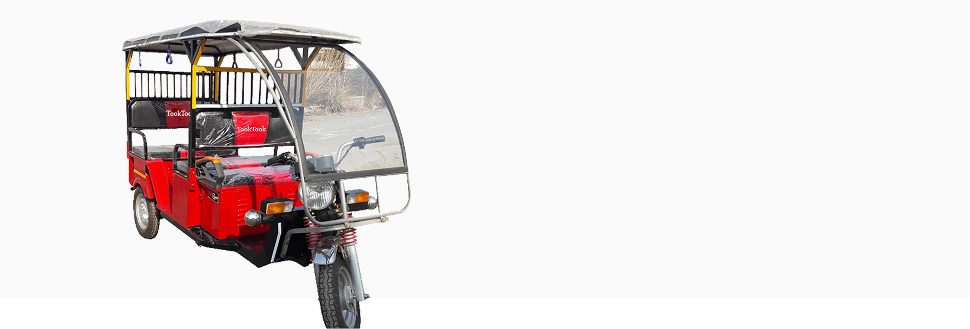 Tooktook Battery E Rickshaw