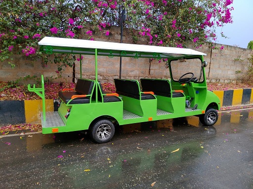 Transvahan Buggy E 12 Seater