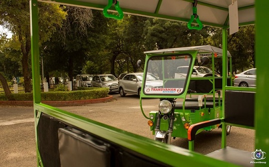 Transvahan Electric Rickshaw