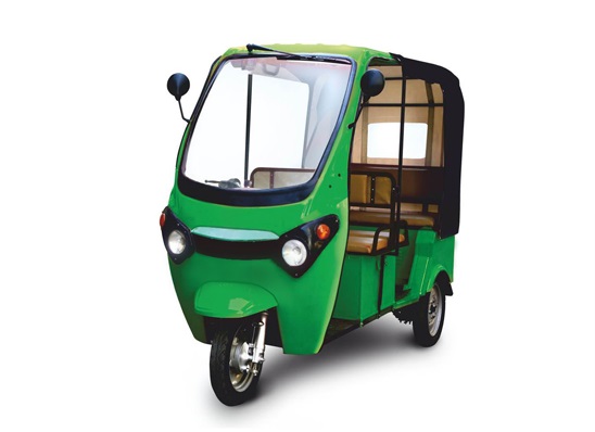 Tucker Electric Passenger Rickshaw