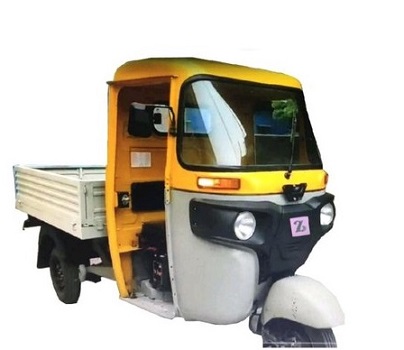 Tuk Tuk Ind Cargo TukTuk Autorickshaw CNG BS4