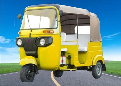 Tuk Tuk Ind Passanger TukTuk Autorickshaw CNG BS3 200CC