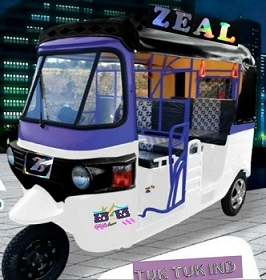 Tuk Tuk Ind Passanger TukTuk Autorickshaw E 4 Plus 1 200CC