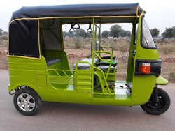 Tuk Tuk Ind Passanger TukTuk Autorickshaw Electric 4 Plus 1 200CC