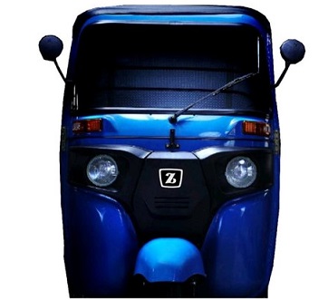 Tuk Tuk Ind Passanger TukTuk Autorickshaw LPG BS4 215CC