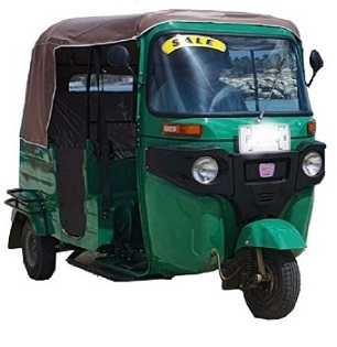 Tuk Tuk Ind Passanger TukTuk Autorickshaw Petrol BS4 200CC