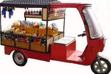 Twashtre Customize E Rickshaw