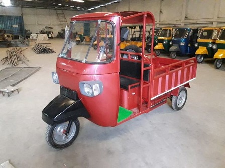 Twashtre Loader Rickshaw