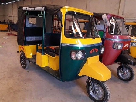 Twashtre Otto Auto Rickshaw
