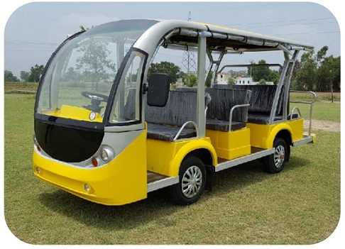 Unix 12 Seater Electric Bus Cart