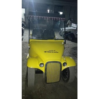 Unix 6 Seater Electric Luxury Cart