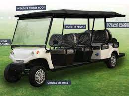 Unix 8 or 11 Seater Electric Golf Cart