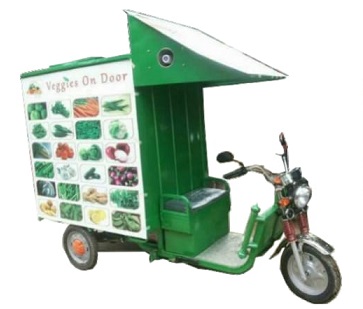 Unix Vegetable Van