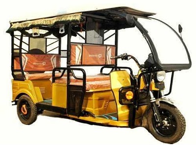 URJA Arai Approved E Rickshaw