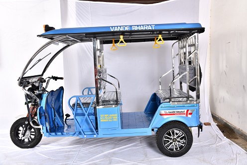 Vande Bharat LI Rickshaw