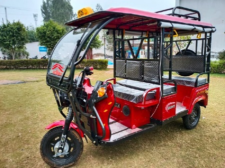 Victory Battery Operated E Rickshaw Price in Mathura