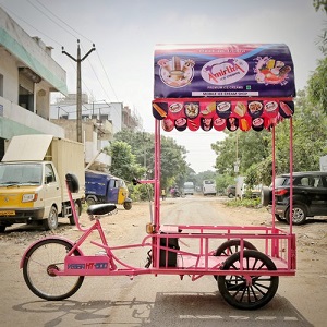 Vision Innovative Products Vision E Trike