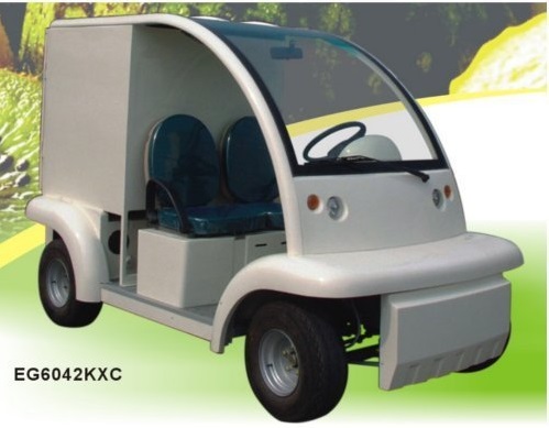 Volmac Electric Eagle Truck