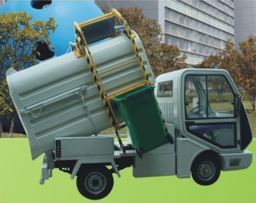 Volmac Electric Garbage Collection Vehicle EG6042XA1