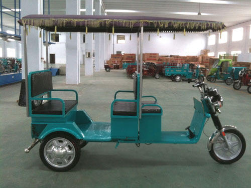 Volmac Electric Rickshaw