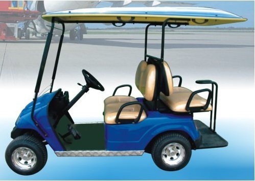 Volmac Electric Utility Car