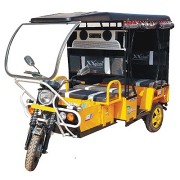 Xxplore E Rickshaw