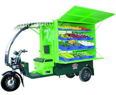 XYZ Robotics E Vegetable Cart