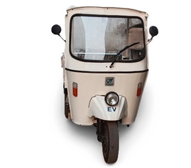 Zesar Battery Operated Rickshaw Loading