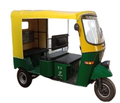 Zesar E Auto Rickshaw
