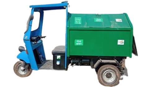 Zesar Electric Garbage Van with lead acid battery