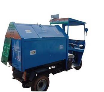 Zesar Electric Garbage Van Without Battery Without Tipping Facility
